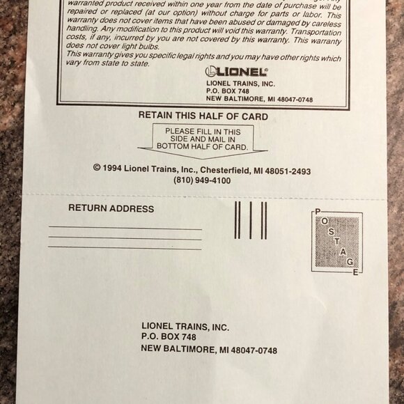 Lionel (Vintage) Crayola Activity train Set - Picture 5 of 8